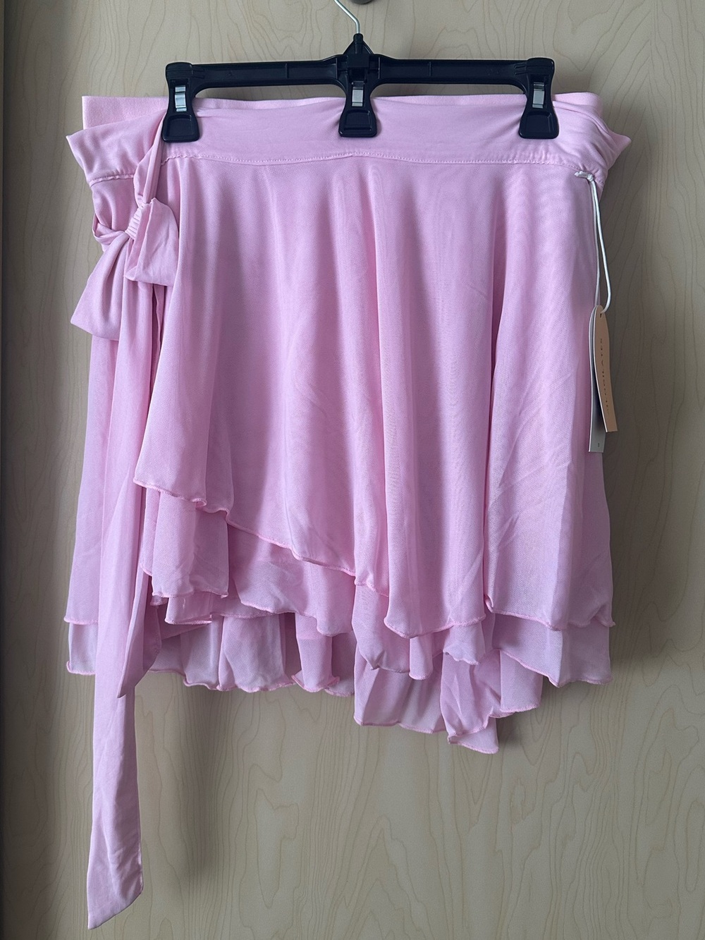 Blogilates Dance Studio Wrap Skort 1X Light Pink NWT